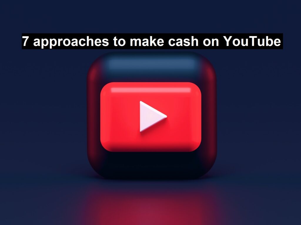 cash on YouTube