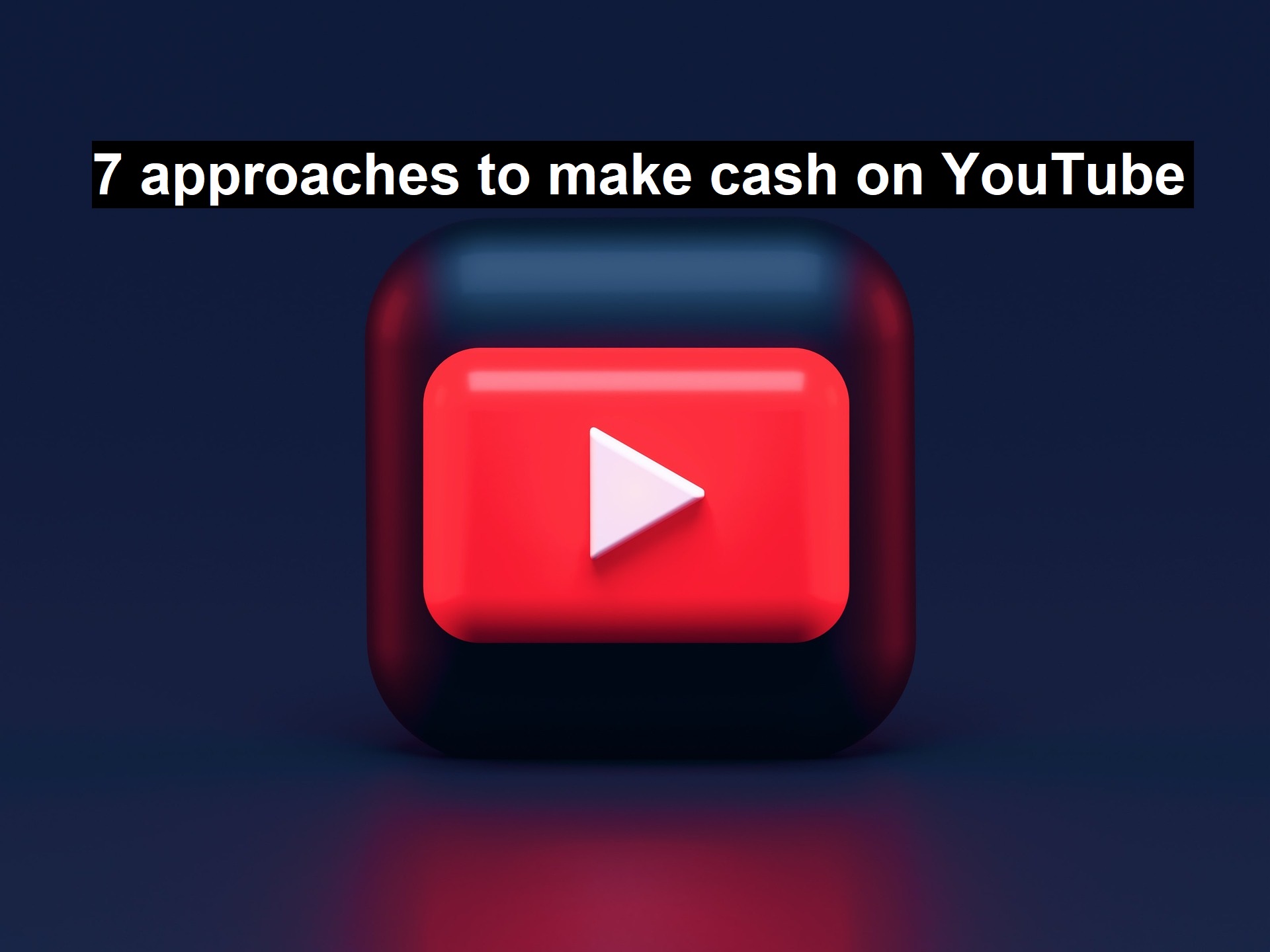 cash on YouTube